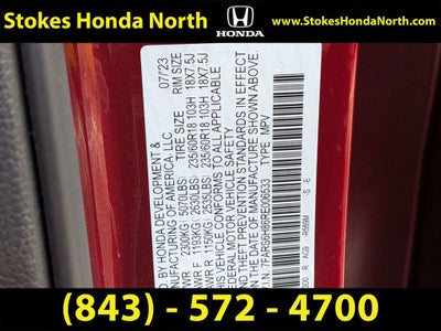 2024 Honda CR-V Hybrid Sport-L