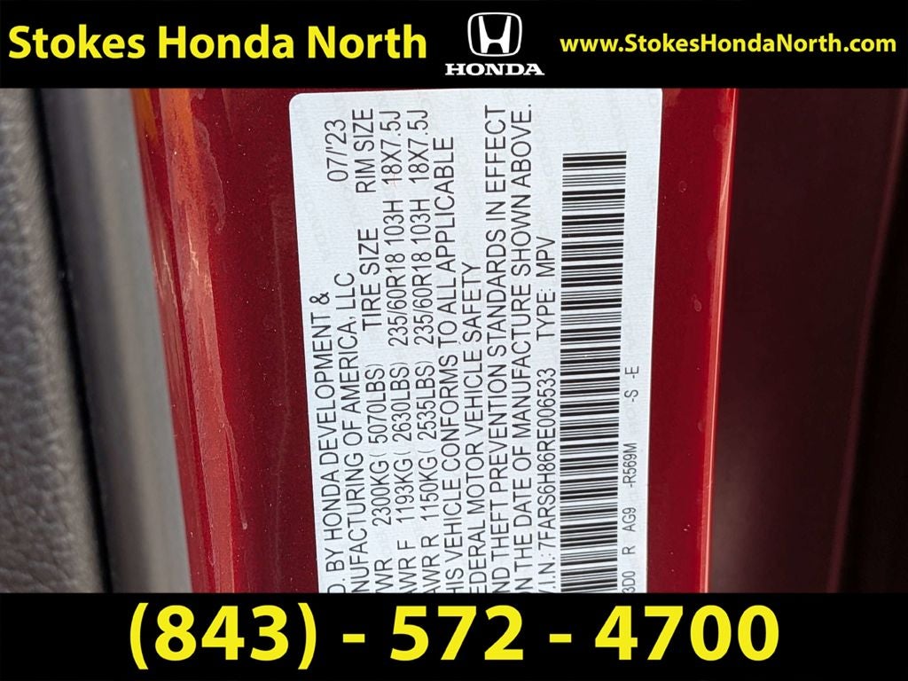 2024 Honda CR-V Hybrid Sport-L