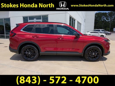 2024 Honda CR-V Hybrid Sport-L