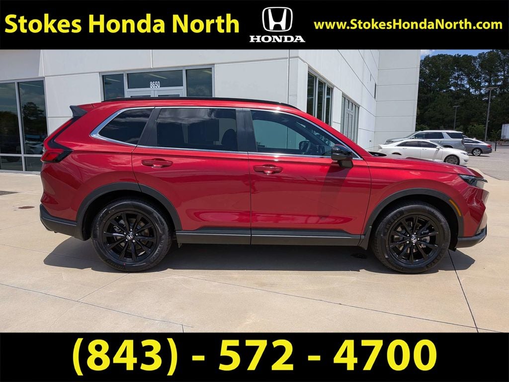 2024 Honda CR-V Hybrid Sport-L
