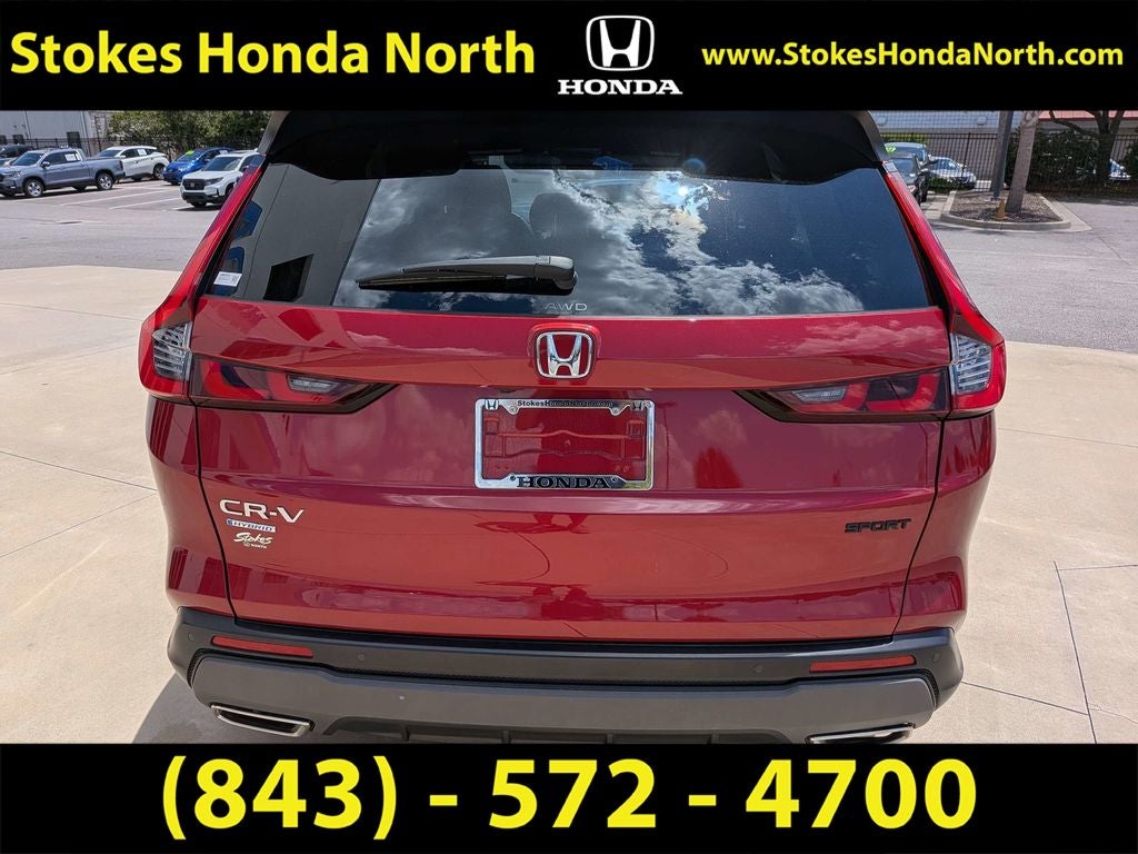 2024 Honda CR-V Hybrid Sport-L