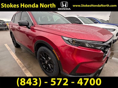 2024 Honda CR-V Hybrid Sport-L