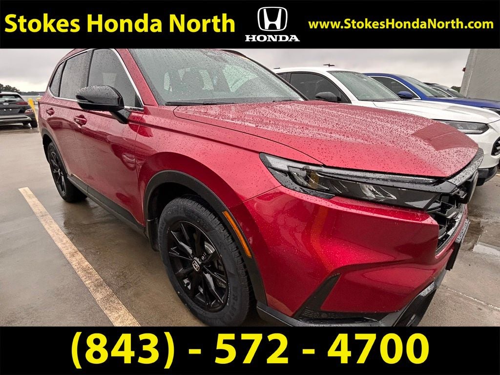 2024 Honda CR-V Hybrid Sport-L