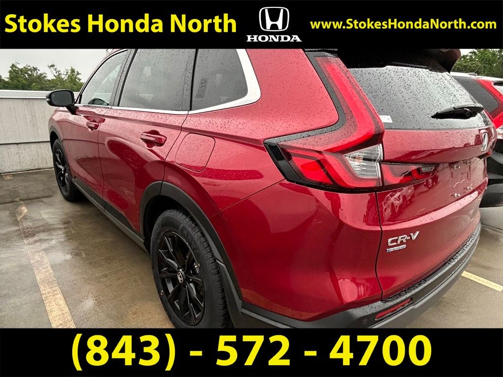 2024 Honda CR-V Hybrid Sport-L