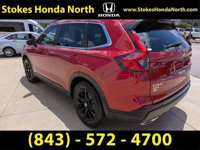 2024 Honda CR-V Hybrid Sport-L