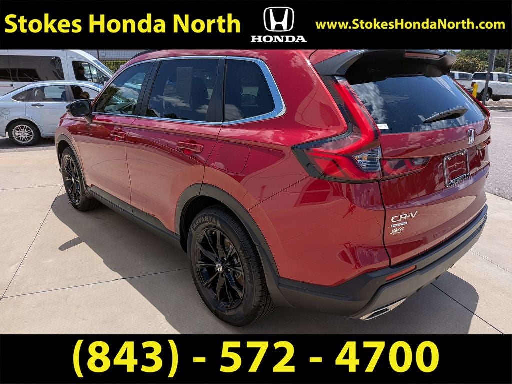 2024 Honda CR-V Hybrid Sport-L