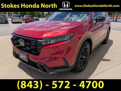 2024 Honda CR-V Hybrid Sport-L