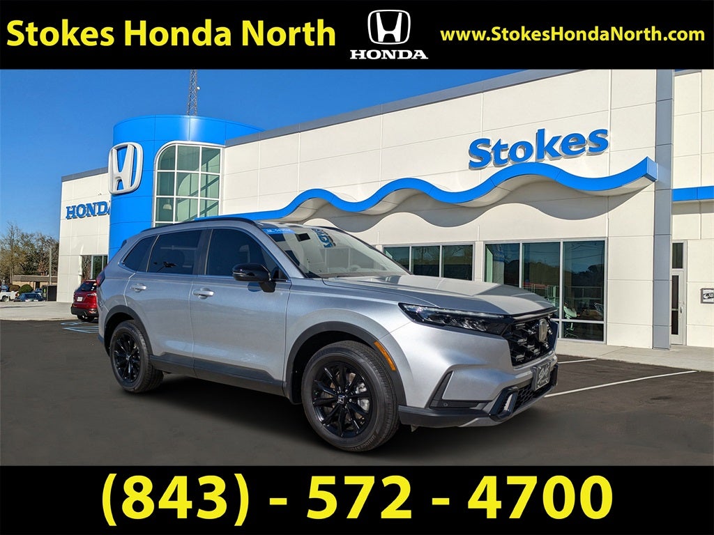 2025 Honda CR-V Hybrid Sport-L