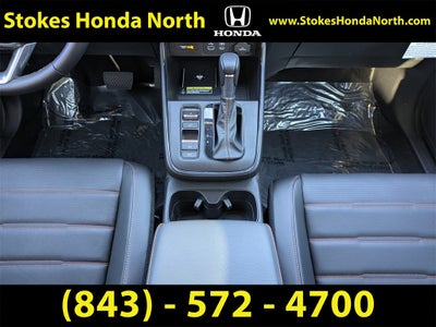2025 Honda CR-V Hybrid Sport-L