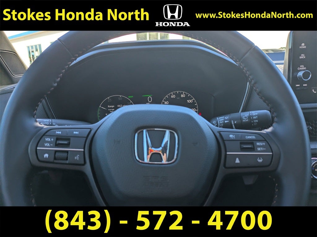 2025 Honda CR-V Hybrid Sport-L