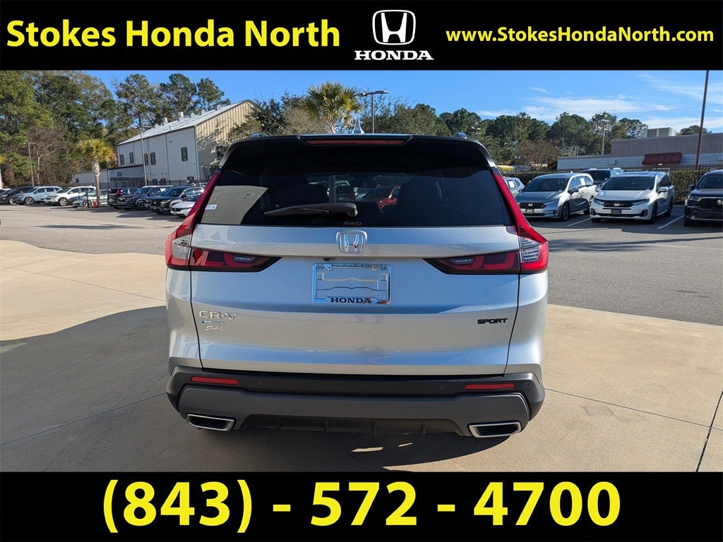 2025 Honda CR-V Hybrid Sport-L