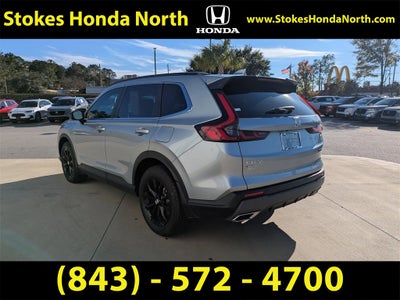 2025 Honda CR-V Hybrid Sport-L