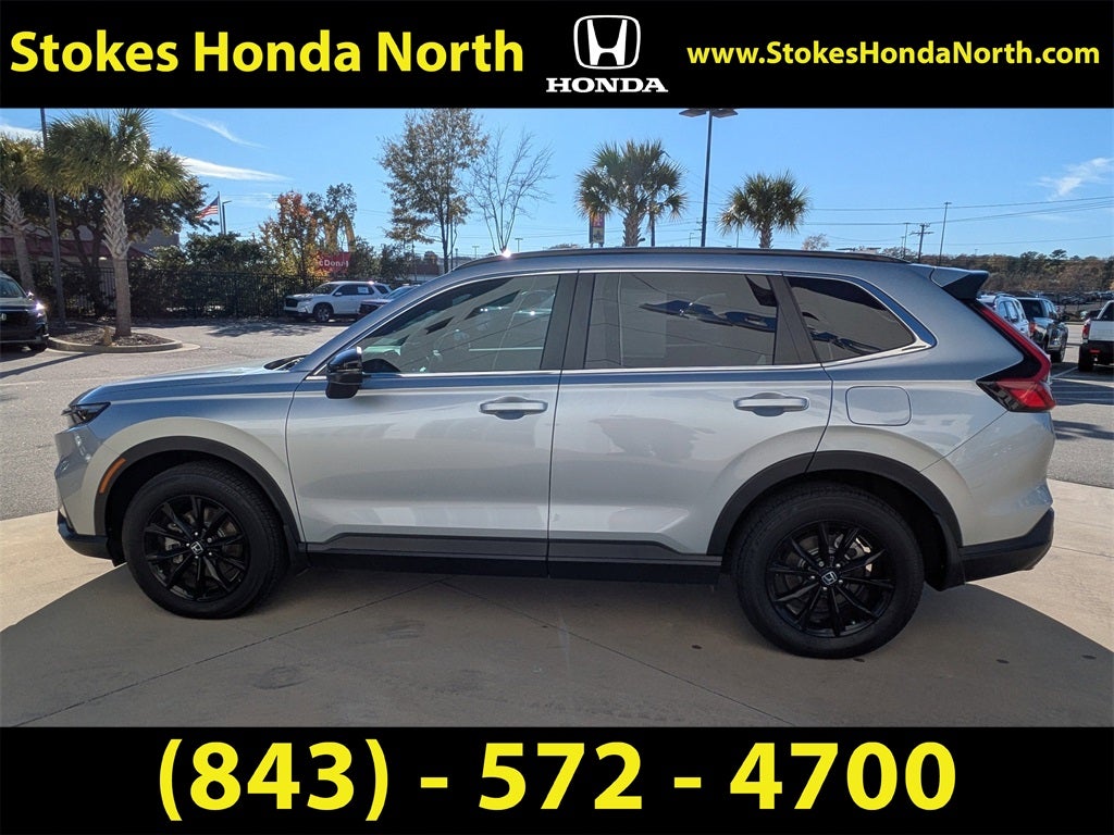 2025 Honda CR-V Hybrid Sport-L