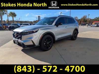 2025 Honda CR-V Hybrid Sport-L