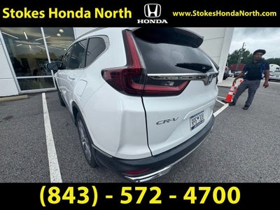 2021 Honda CR-V Hybrid Touring