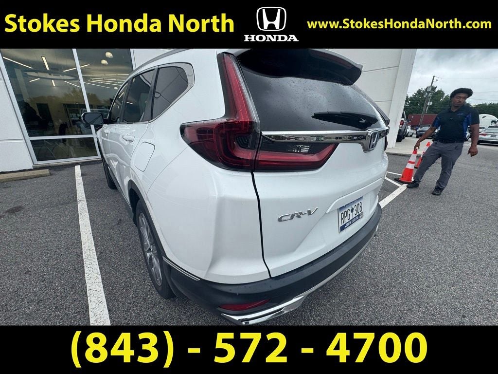 2021 Honda CR-V Hybrid Touring