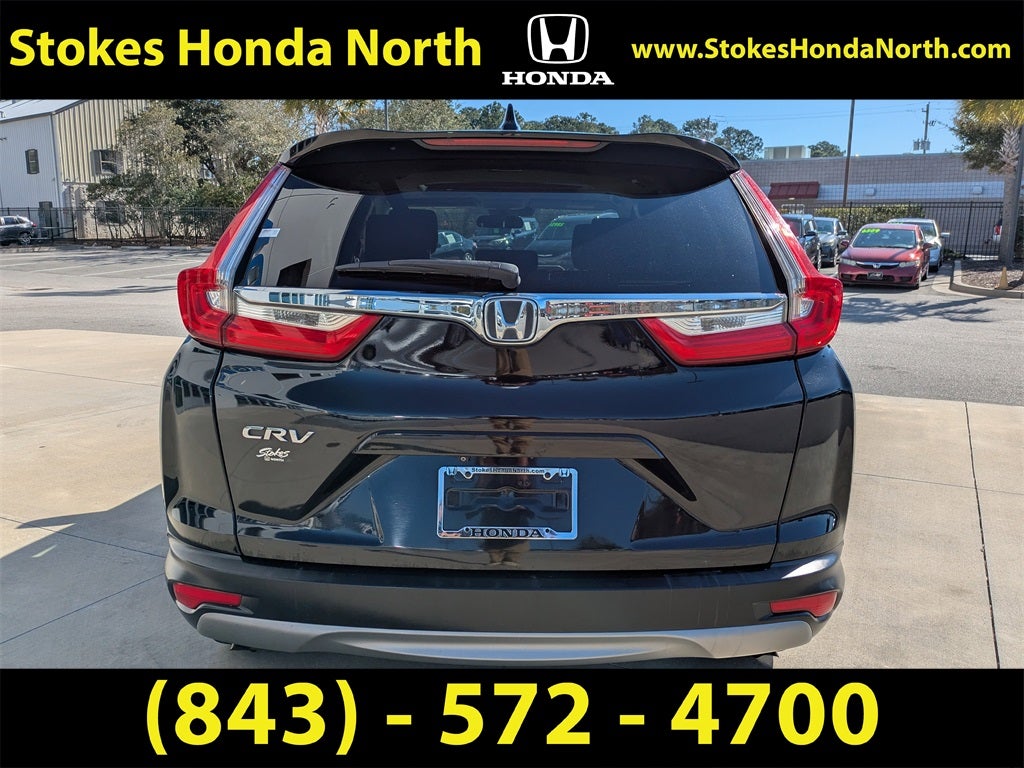 2018 Honda CR-V EX