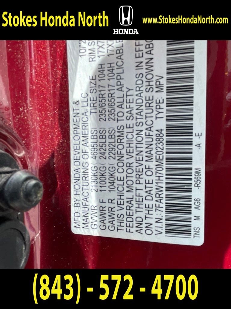 2021 Honda CR-V Special Edition