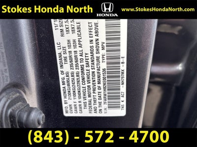 2019 Honda CR-V EX-L