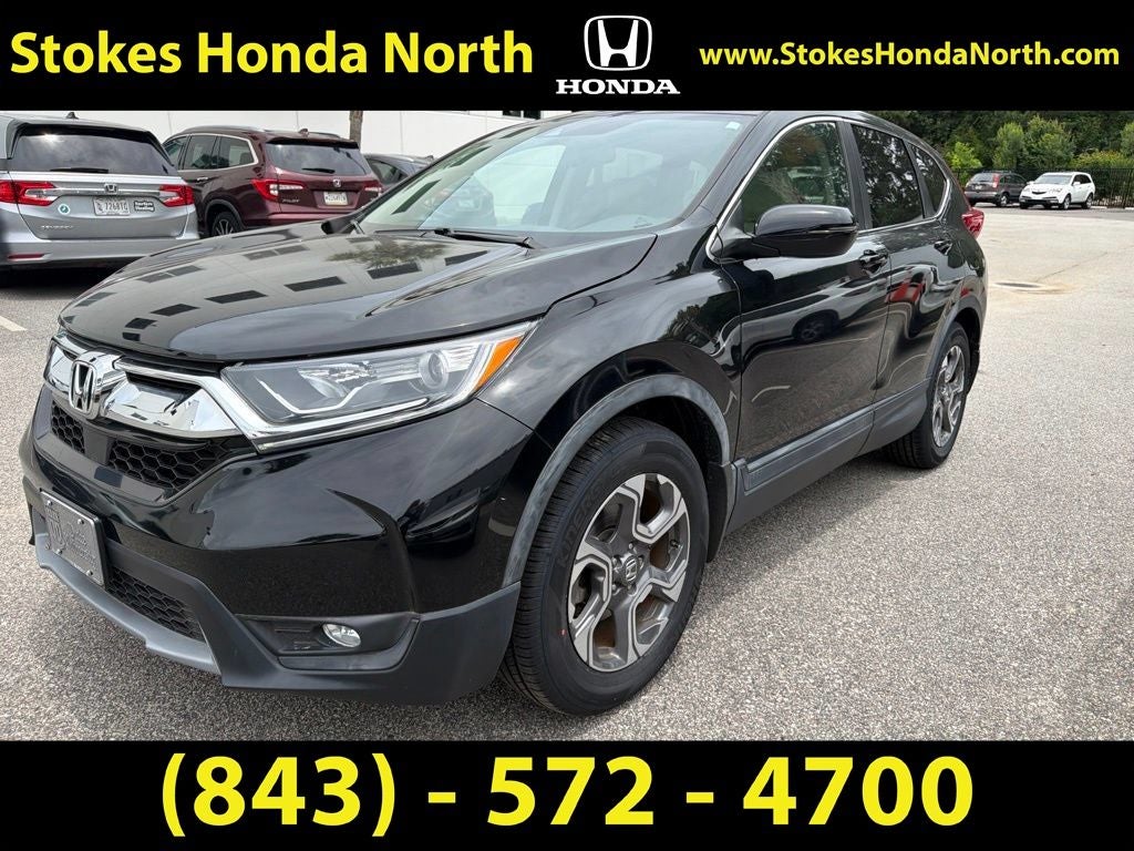 2018 Honda CR-V EX-L