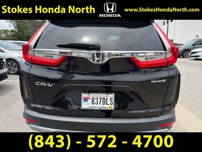 2018 Honda CR-V EX-L