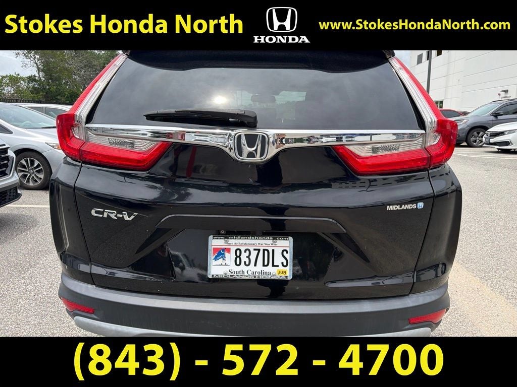 2018 Honda CR-V EX-L