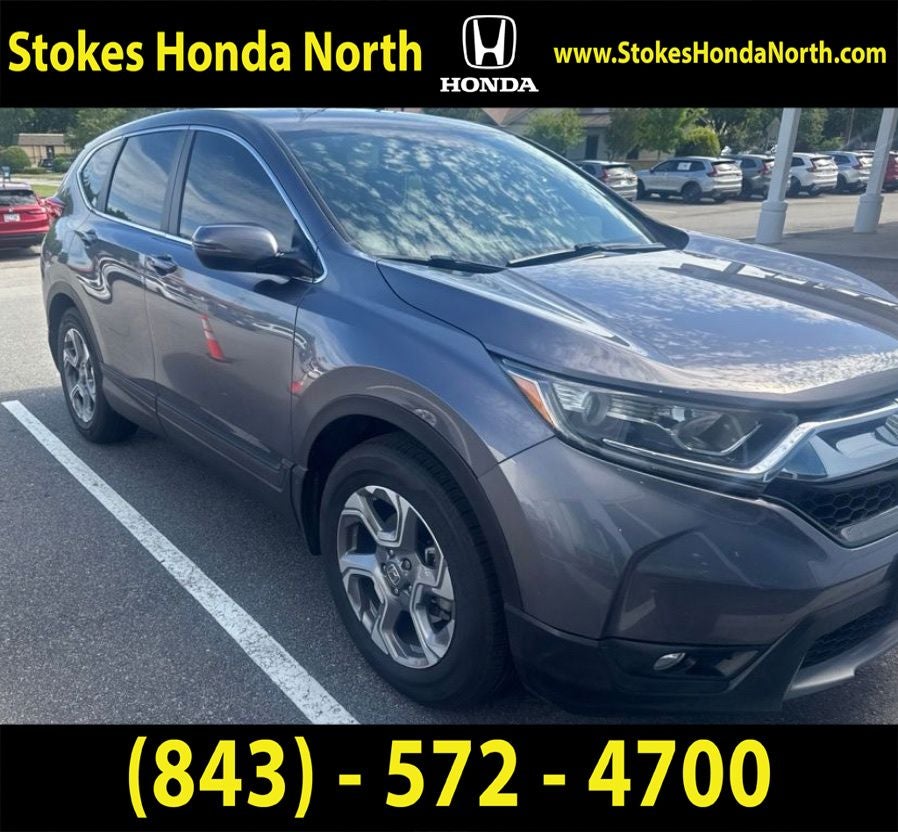 2018 Honda CR-V EX-L