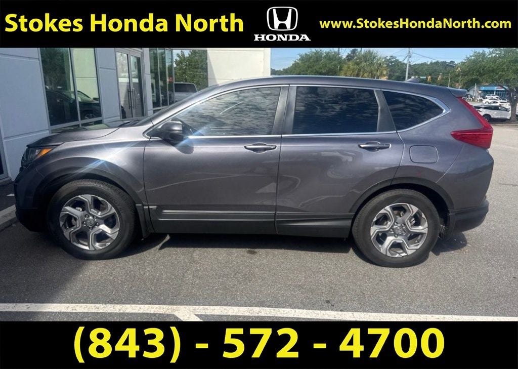 2018 Honda CR-V EX-L