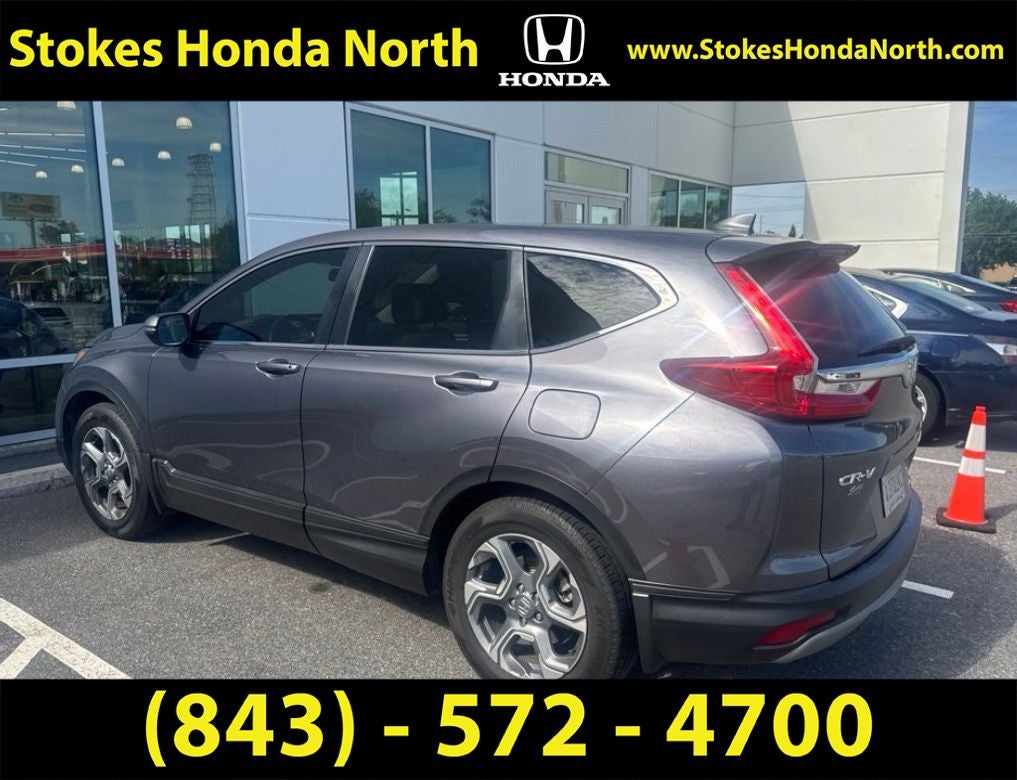 2018 Honda CR-V EX-L