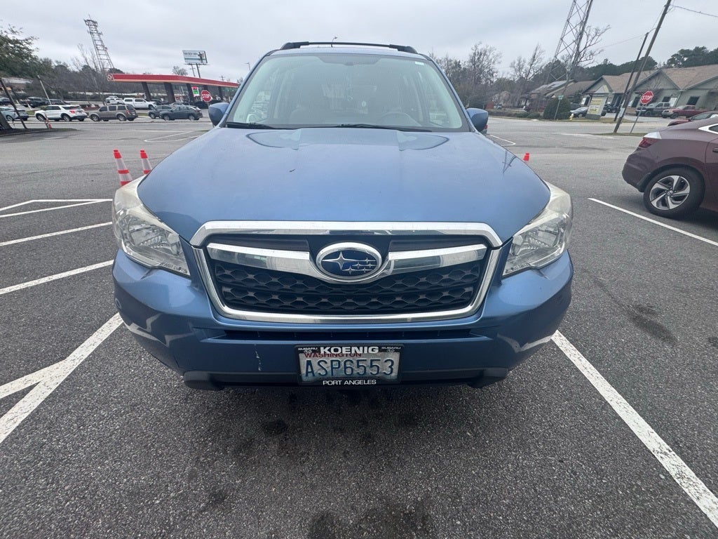 2015 Subaru Forester 2.5i Premium