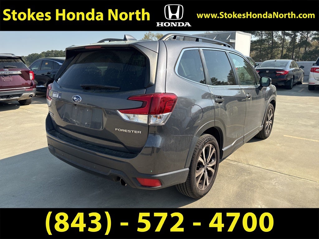 2022 Subaru Forester Limited