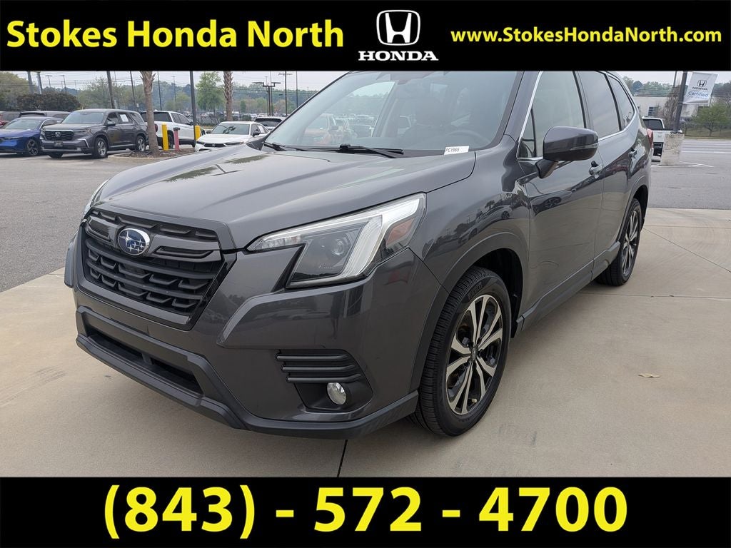 2022 Subaru Forester Limited