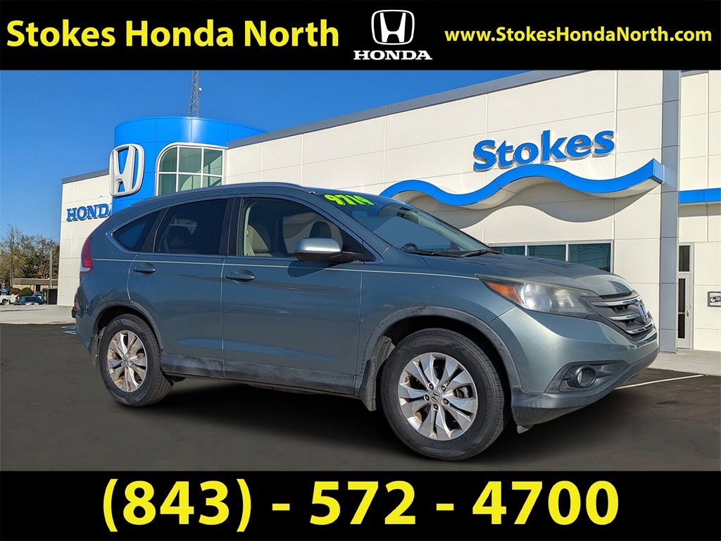 2012 Honda CR-V EX-L