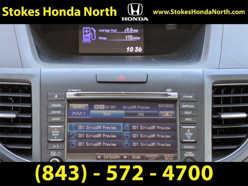 2012 Honda CR-V EX-L