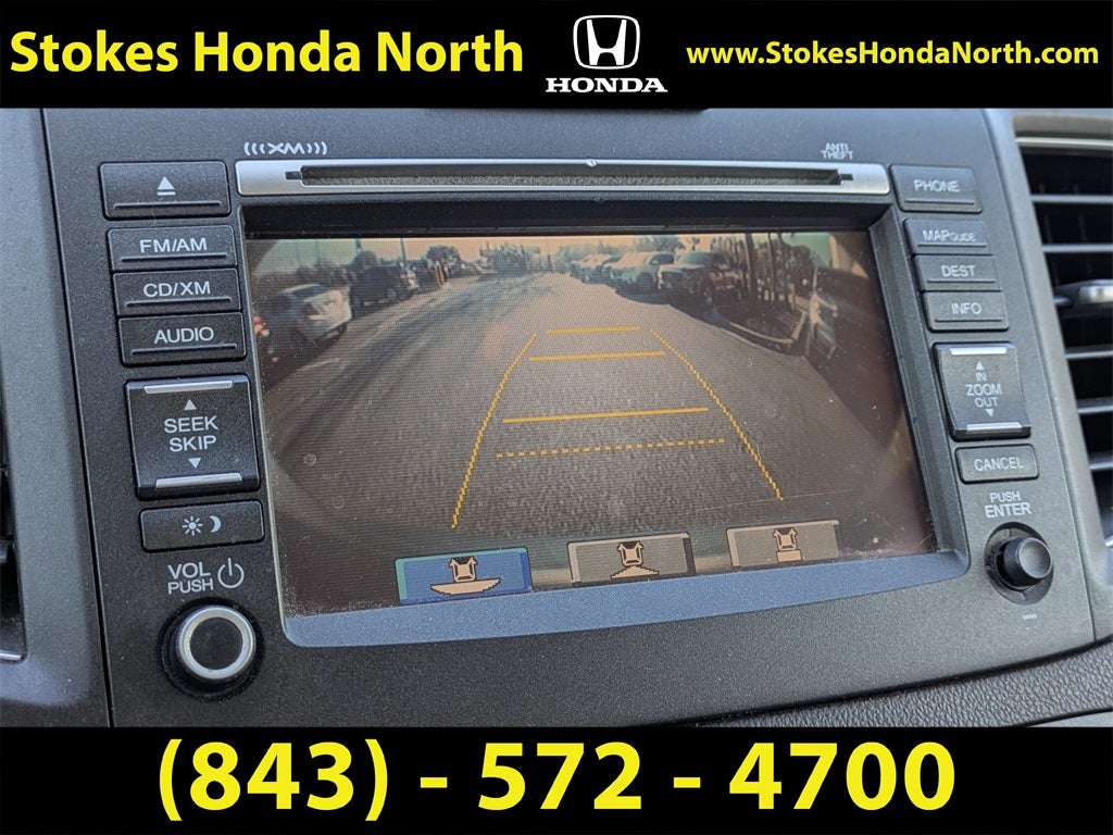 2012 Honda CR-V EX-L