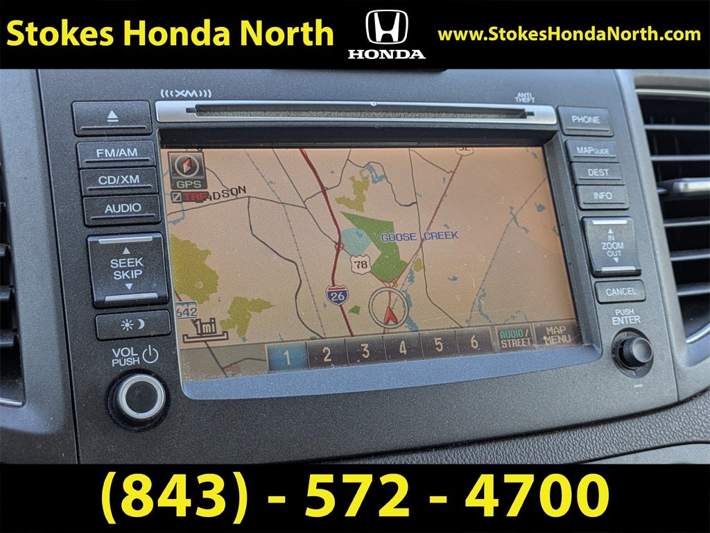 2012 Honda CR-V EX-L