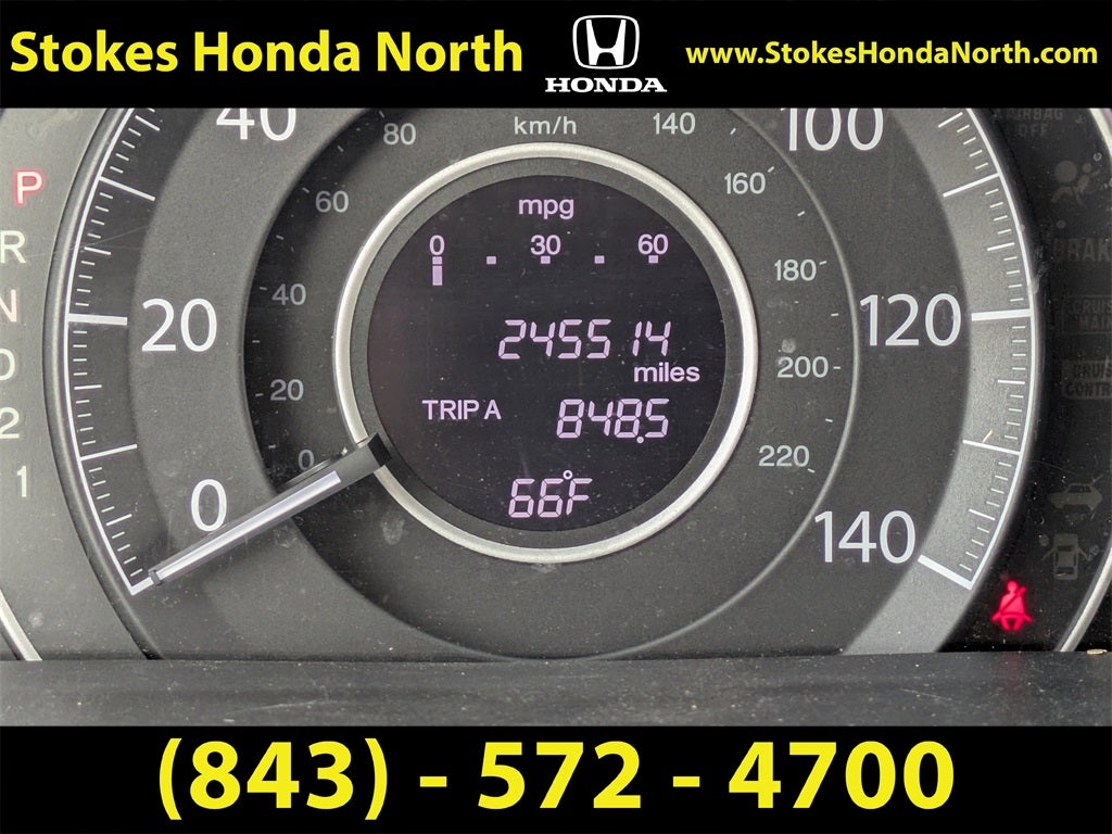 2012 Honda CR-V EX-L