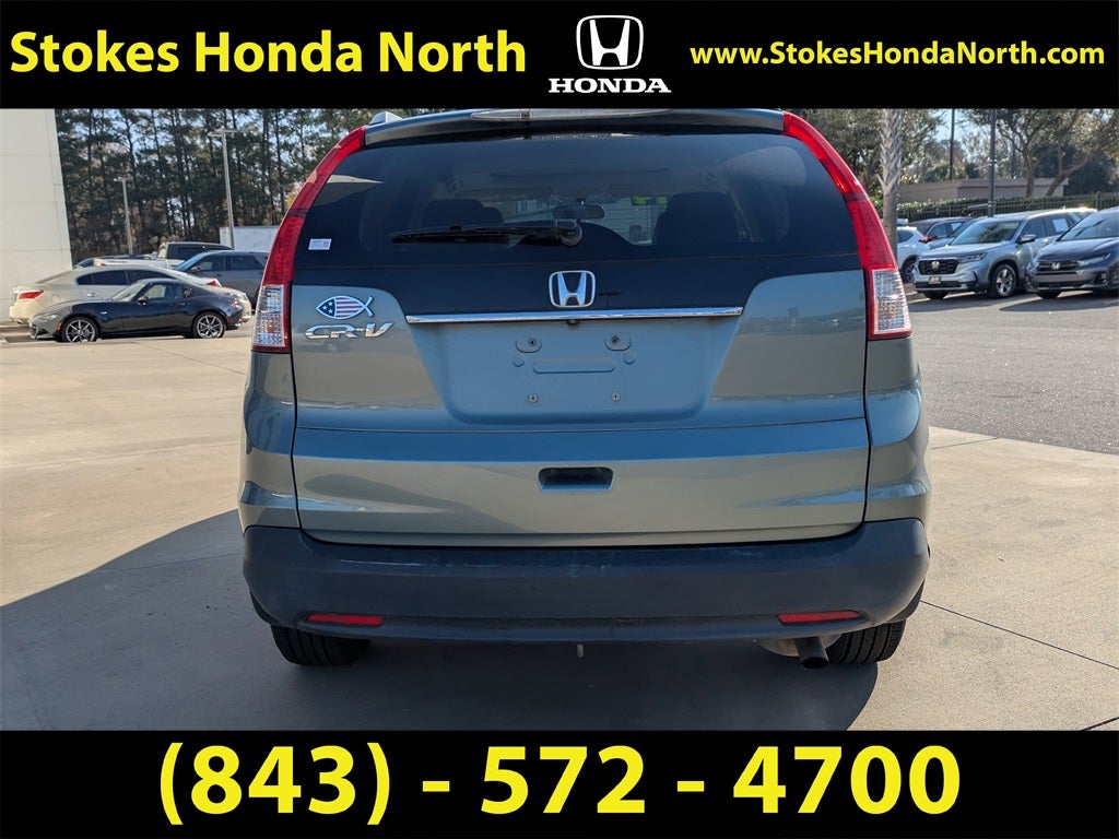 2012 Honda CR-V EX-L