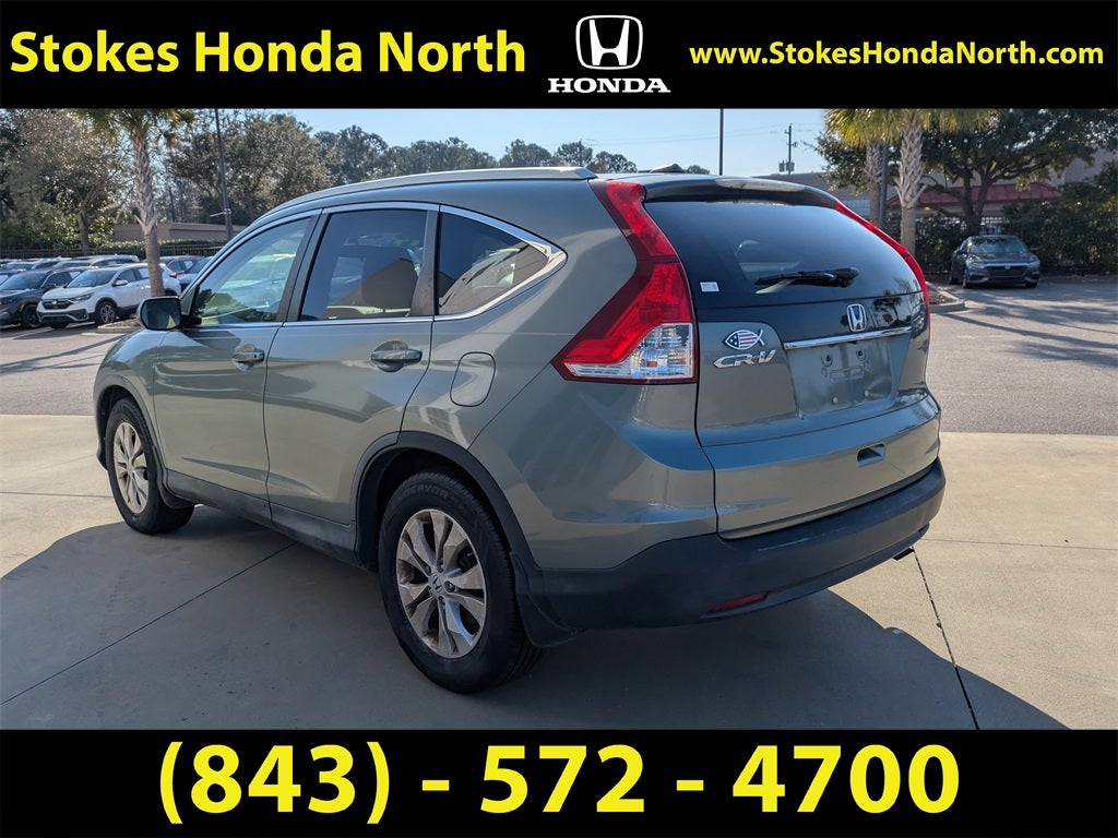 2012 Honda CR-V EX-L