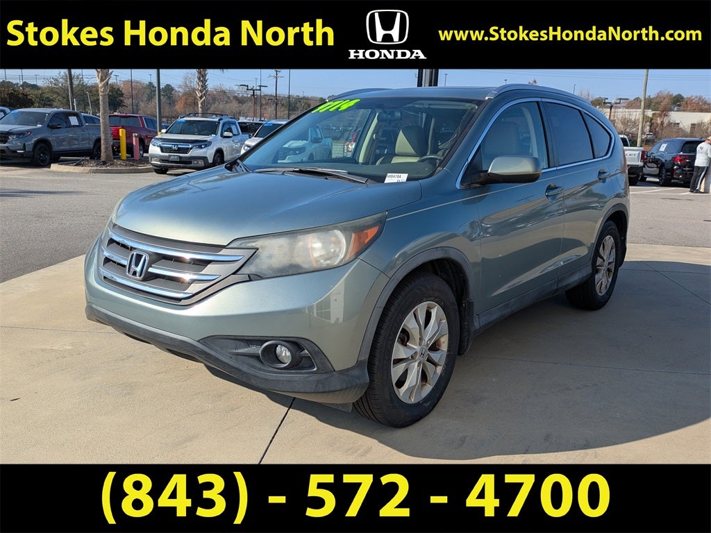 2012 Honda CR-V EX-L