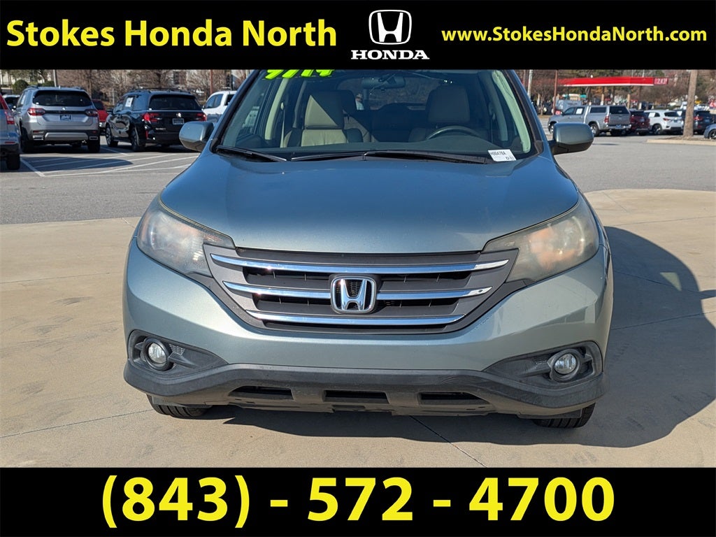 2012 Honda CR-V EX-L