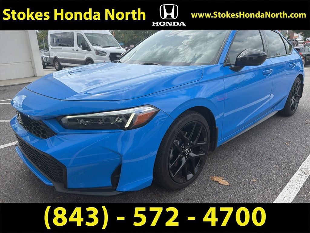 2025 Honda Civic Hybrid Sport