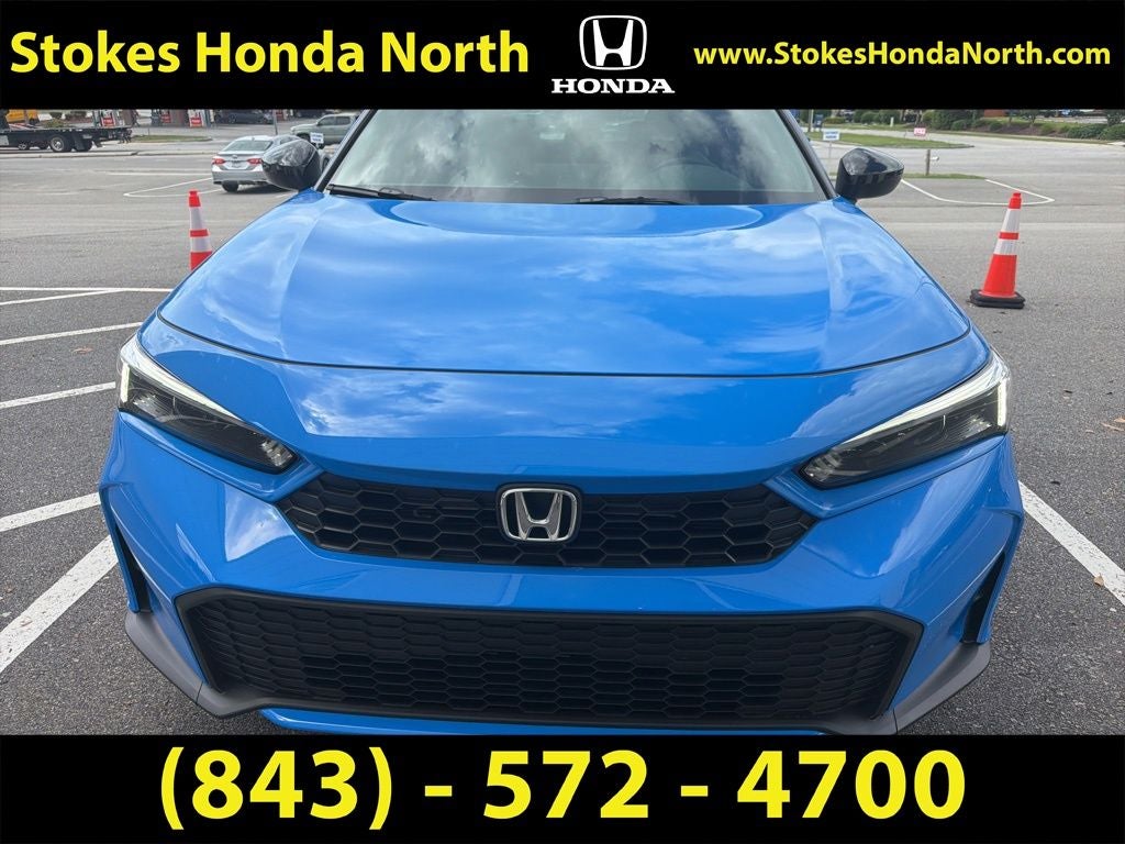 2025 Honda Civic Hybrid Sport