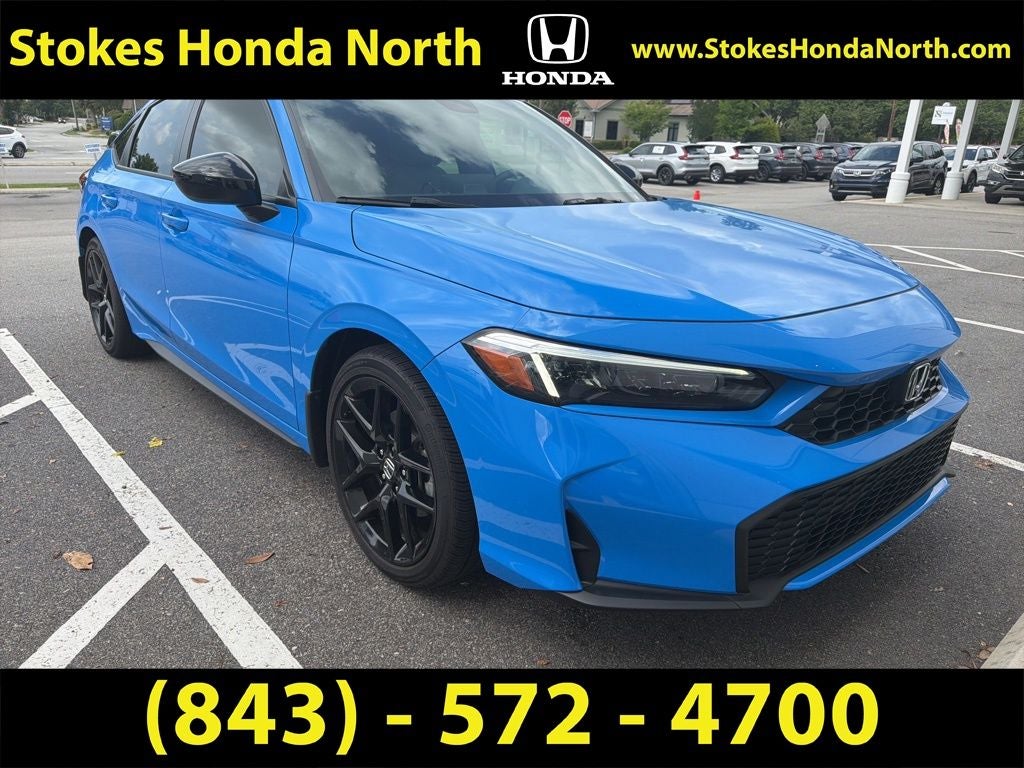 2025 Honda Civic Hybrid Sport