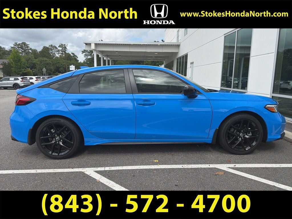 2025 Honda Civic Hybrid Sport