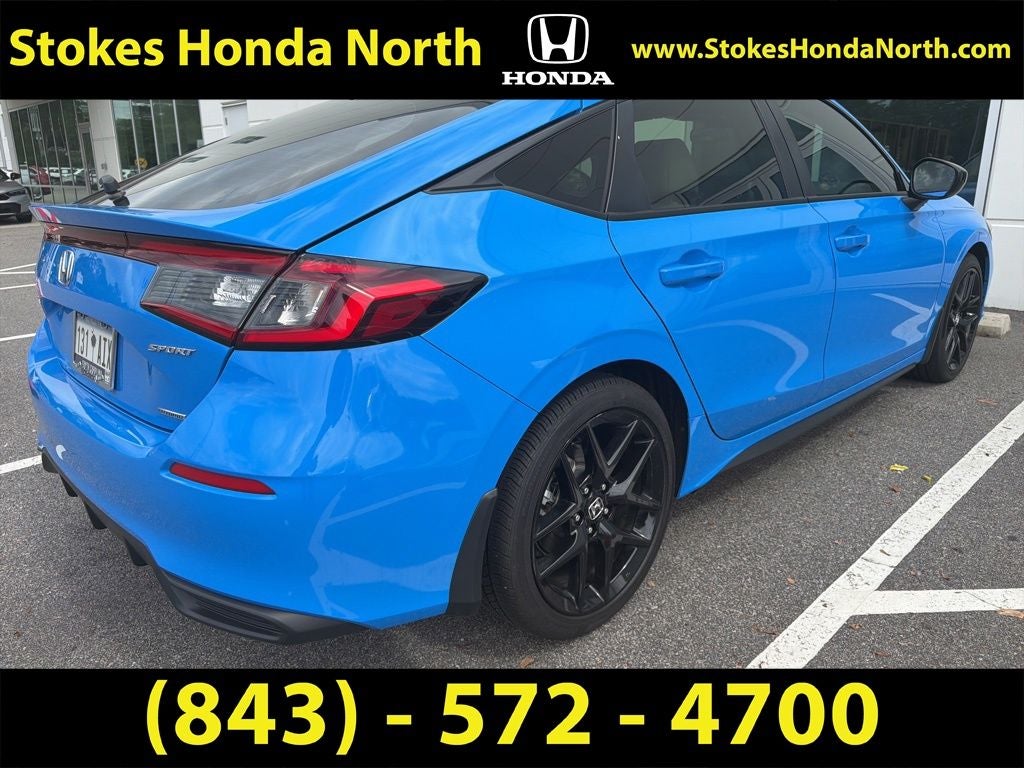 2025 Honda Civic Hybrid Sport