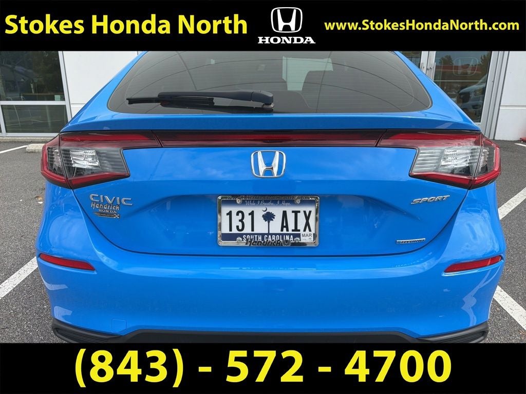 2025 Honda Civic Hybrid Sport