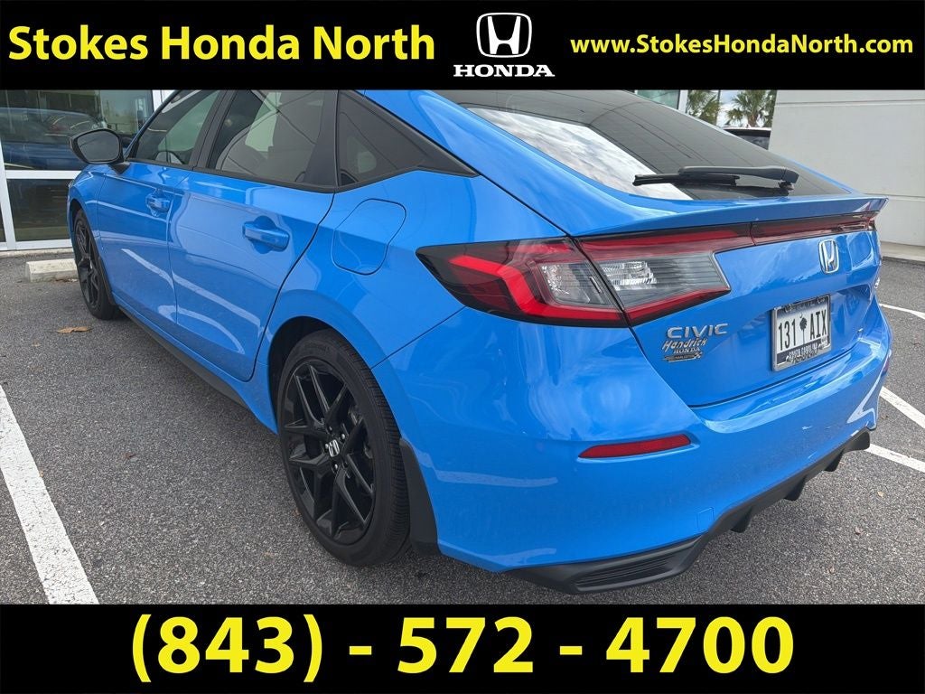 2025 Honda Civic Hybrid Sport
