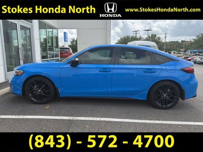 2025 Honda Civic Hybrid Sport