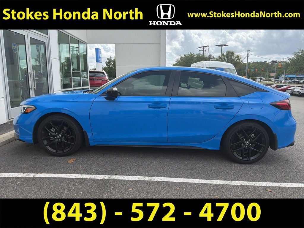 2025 Honda Civic Hybrid Sport
